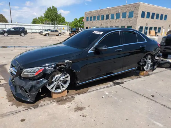 55SWF8EB1KU292732 2019 MERCEDES-BENZ C-KLASSE - Image 1