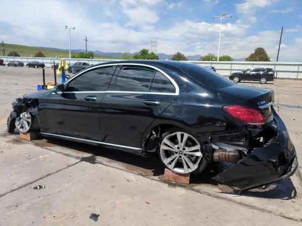 55SWF8EB1KU292732 2019 MERCEDES-BENZ C-KLASSE - Image 2