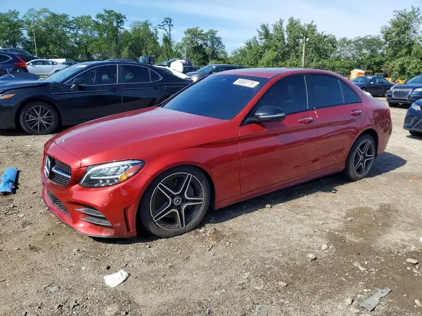 55SWF8EB1KU293184 2019 MERCEDES-BENZ C-KLASSE - Image 1