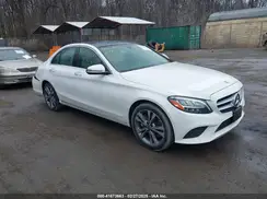 55SWF8EB1KU293427 2019 MERCEDES-BENZ C-KLASSE