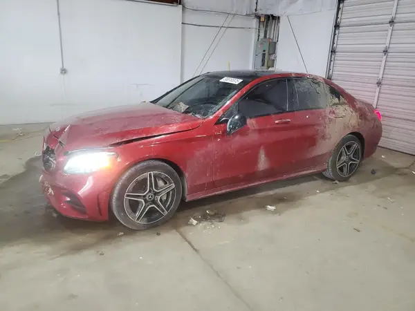 55SWF8EB1KU299857 2019 MERCEDES-BENZ C-KLASSE - Image 1