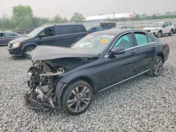 55SWF8EB1KU300747 2019 MERCEDES-BENZ C-KLASSE - Image 1