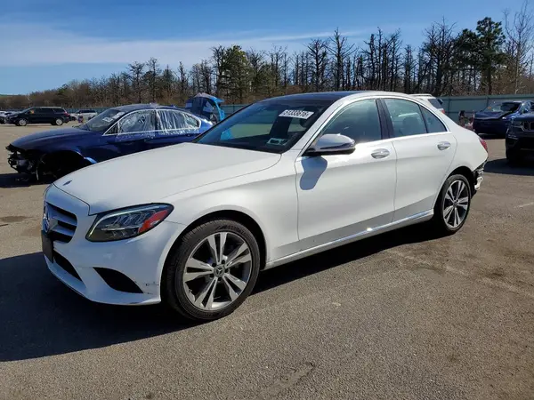 55SWF8EB1KU300859 2019 MERCEDES-BENZ C-KLASSE - Image 1