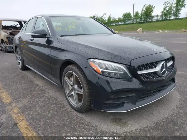 55SWF8EB1KU305589 2019 MERCEDES-BENZ C-KLASSE - Image 1