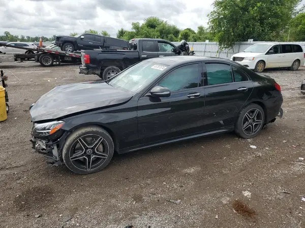 55SWF8EB1KU305785 2019 MERCEDES-BENZ C-KLASSE