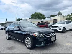 55SWF8EB1KU307858 2019 MERCEDES-BENZ C-KLASSE