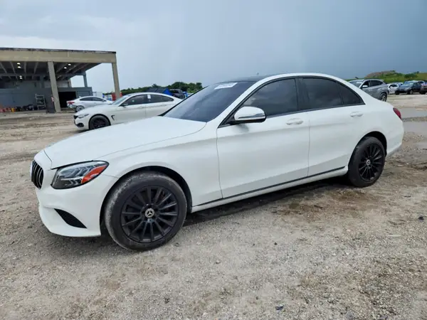 55SWF8EB1KU316589 2019 MERCEDES-BENZ C-KLASSE - Image 1