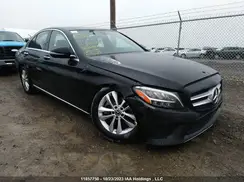 55SWF8EB1KU318651 2019 MERCEDES-BENZ C-KLASSE