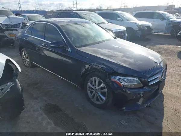 55SWF8EB1KU319315 2019 MERCEDES-BENZ C-KLASSE - Image 1