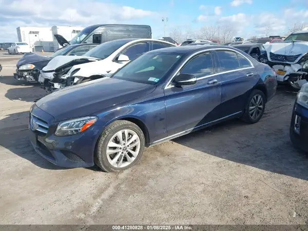 55SWF8EB1KU319315 2019 MERCEDES-BENZ C-KLASSE - Image 2