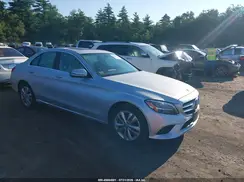 55SWF8EB1LU323088 2020 MERCEDES-BENZ C-KLASSE