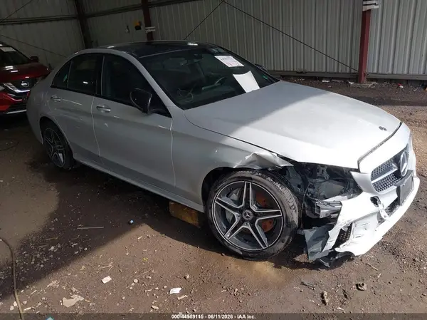 55SWF8EB1LU326170 2020 MERCEDES-BENZ C-KLASSE - Image 1