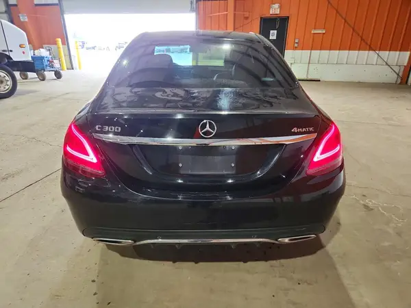 2020 MERCEDES-BENZ C-KLASSE auction photo 6