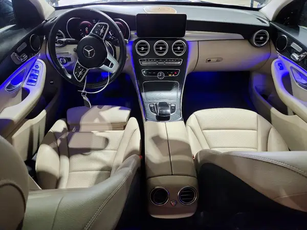 2020 MERCEDES-BENZ C-KLASSE auction photo 8