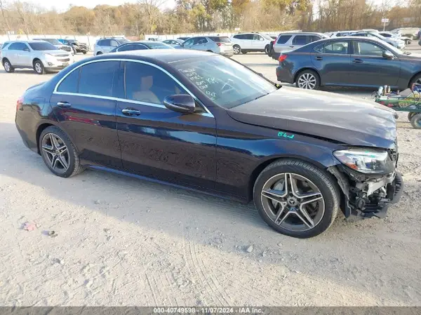 55SWF8EB1LU330557 2020 MERCEDES-BENZ C-KLASSE - Image 1