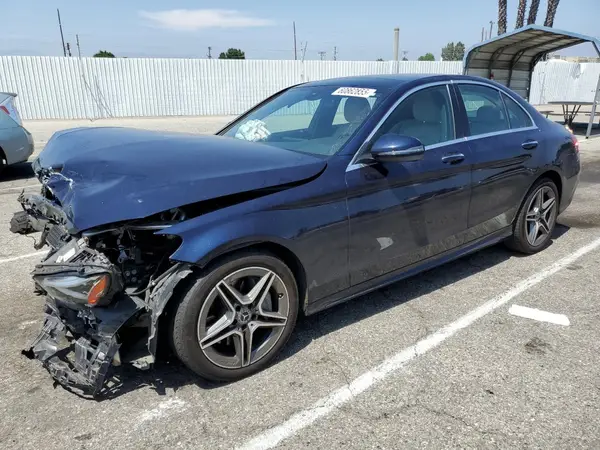 55SWF8EB2KU282808 2019 MERCEDES-BENZ C-KLASSE - Image 1