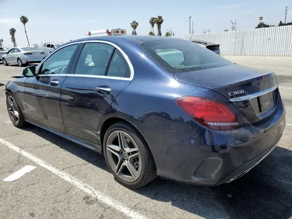 55SWF8EB2KU282808 2019 MERCEDES-BENZ C-KLASSE - Image 2