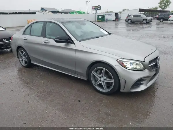55SWF8EB2KU283134 2019 MERCEDES-BENZ C-KLASSE - Image 1
