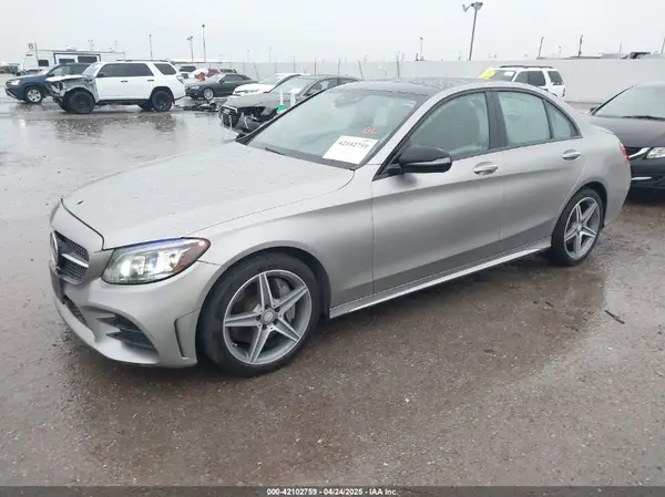 55SWF8EB2KU283134 2019 MERCEDES-BENZ C-KLASSE - Image 2