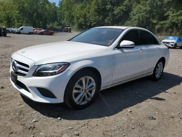 55SWF8EB2KU284834 2019 MERCEDES-BENZ C-KLASSE - Image 1