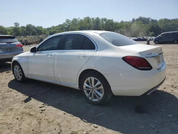 55SWF8EB2KU284834 2019 MERCEDES-BENZ C-KLASSE - Image 2