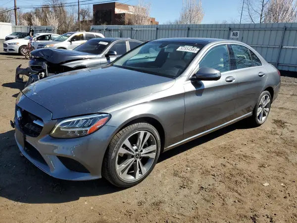 55SWF8EB2KU292884 2019 MERCEDES-BENZ C-KLASSE - Image 1