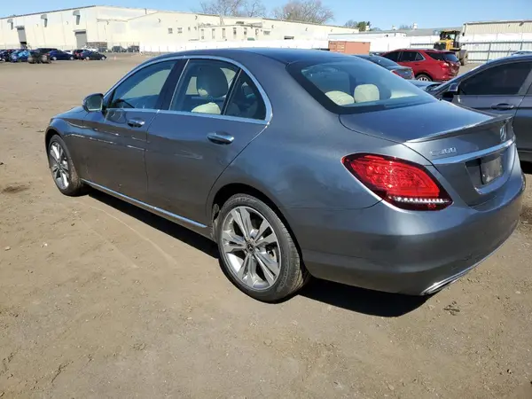 55SWF8EB2KU292884 2019 MERCEDES-BENZ C-KLASSE - Image 2