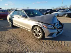 55SWF8EB2KU296000 2019 MERCEDES-BENZ C-KLASSE