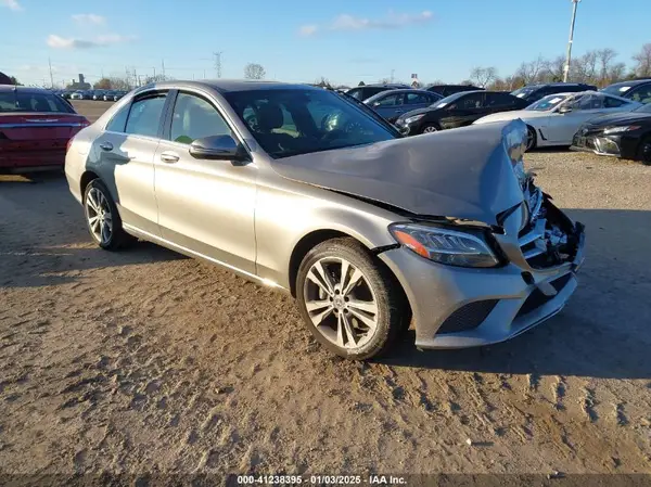 55SWF8EB2KU296000 2019 MERCEDES-BENZ C-KLASSE - Image 1