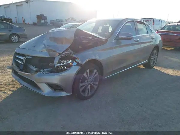 55SWF8EB2KU296000 2019 MERCEDES-BENZ C-KLASSE - Image 2