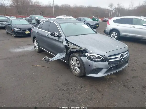 55SWF8EB2KU298913 2019 MERCEDES-BENZ C-KLASSE - Image 1