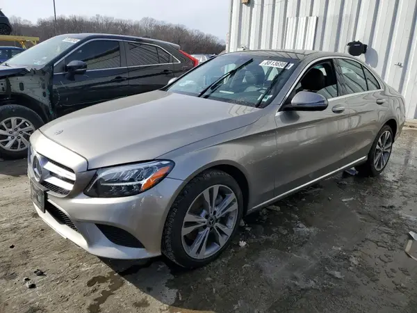 55SWF8EB2KU304662 2019 MERCEDES-BENZ C-KLASSE - Image 1