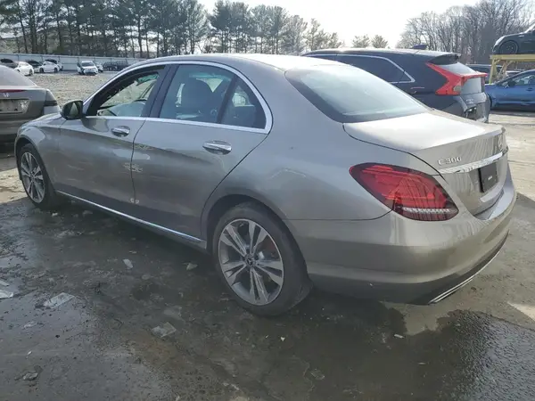 55SWF8EB2KU304662 2019 MERCEDES-BENZ C-KLASSE - Image 2