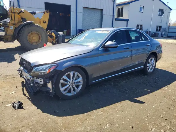 55SWF8EB2KU307495 2019 MERCEDES-BENZ C-KLASSE - Image 1