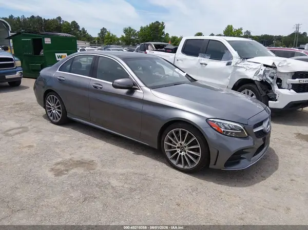 55SWF8EB2KU312681 2019 MERCEDES-BENZ C-KLASSE - Image 1