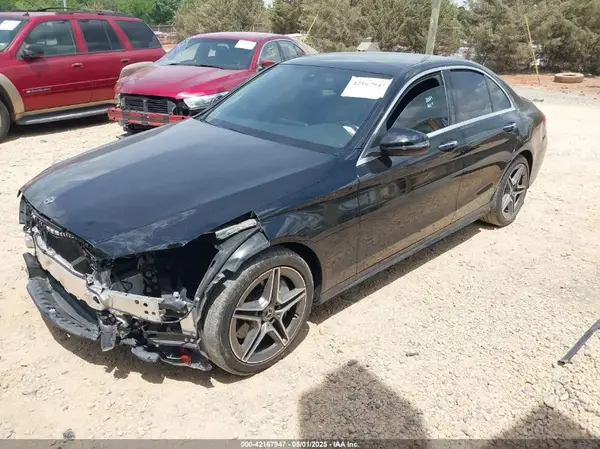 55SWF8EB2LU324170 2020 MERCEDES-BENZ C-KLASSE - Image 2