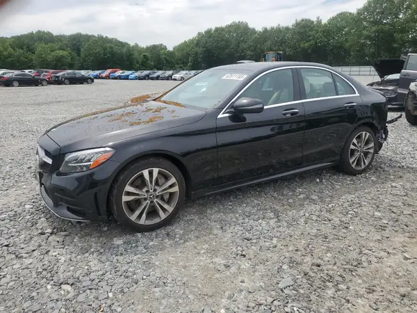 55SWF8EB2LU327375 2020 MERCEDES-BENZ C-KLASSE - Image 1