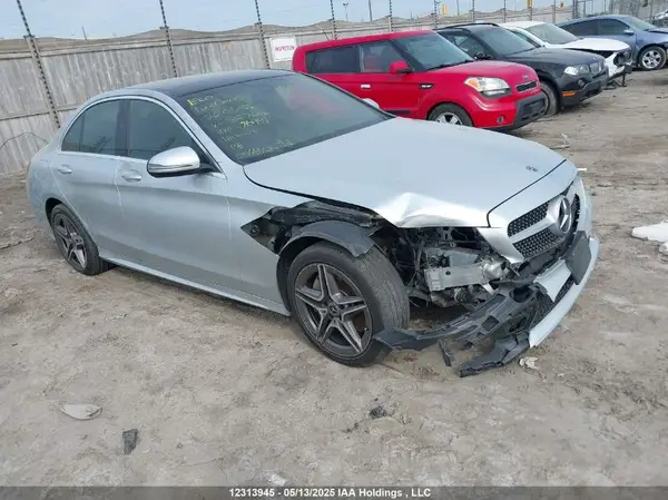 55SWF8EB2LU327666 2020 MERCEDES-BENZ C-KLASSE - Image 1