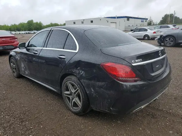 55SWF8EB2LU334441 2020 MERCEDES-BENZ C-KLASSE - Image 2