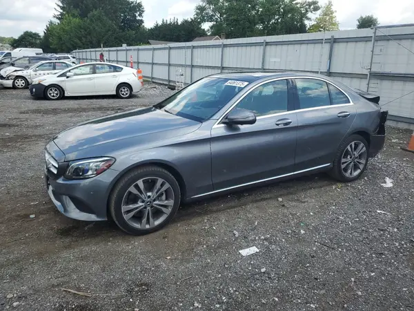 55SWF8EB3KU272157 2019 MERCEDES-BENZ C-KLASSE - Image 1
