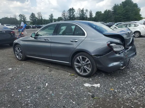 55SWF8EB3KU272157 2019 MERCEDES-BENZ C-KLASSE - Image 2