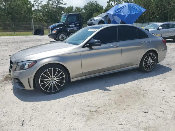 55SWF8EB3KU283708 2019 MERCEDES-BENZ C-KLASSE - Image 1