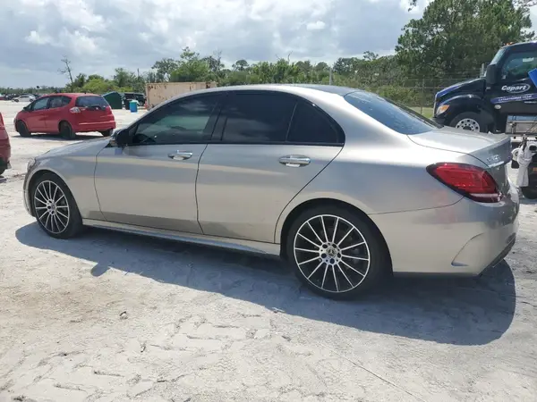 55SWF8EB3KU283708 2019 MERCEDES-BENZ C-KLASSE - Image 2