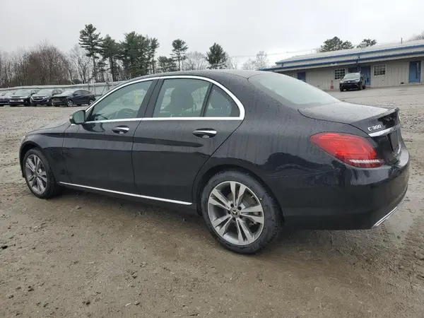 55SWF8EB3KU284583 2019 MERCEDES-BENZ C-KLASSE - Image 2