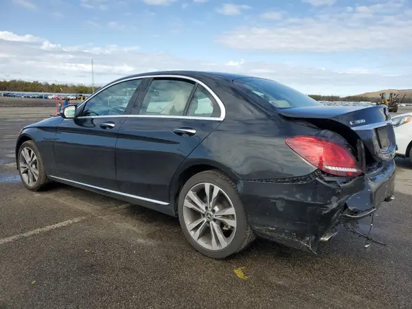 55SWF8EB3KU302645 2019 MERCEDES-BENZ C-KLASSE - Image 2