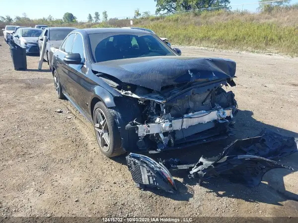 55SWF8EB3KU307621 2019 MERCEDES-BENZ C-KLASSE - Image 1