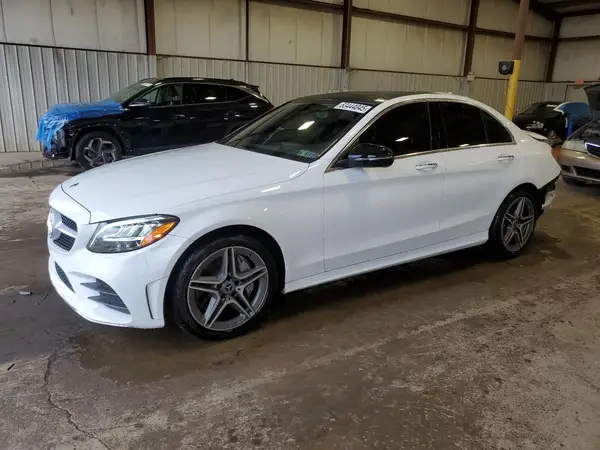 55SWF8EB3KU314116 2019 MERCEDES-BENZ C-KLASSE - Image 1