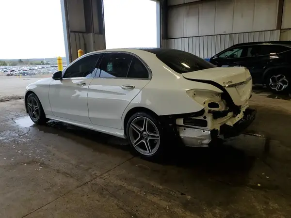 55SWF8EB3KU314116 2019 MERCEDES-BENZ C-KLASSE - Image 2