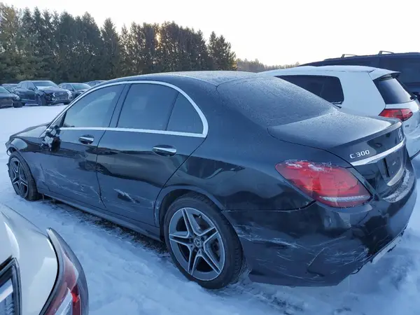 55SWF8EB3KU316349 2019 MERCEDES-BENZ C-KLASSE - Image 2