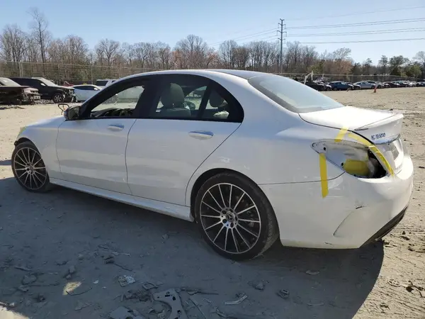 55SWF8EB3KU317971 2019 MERCEDES-BENZ C-KLASSE - Image 2